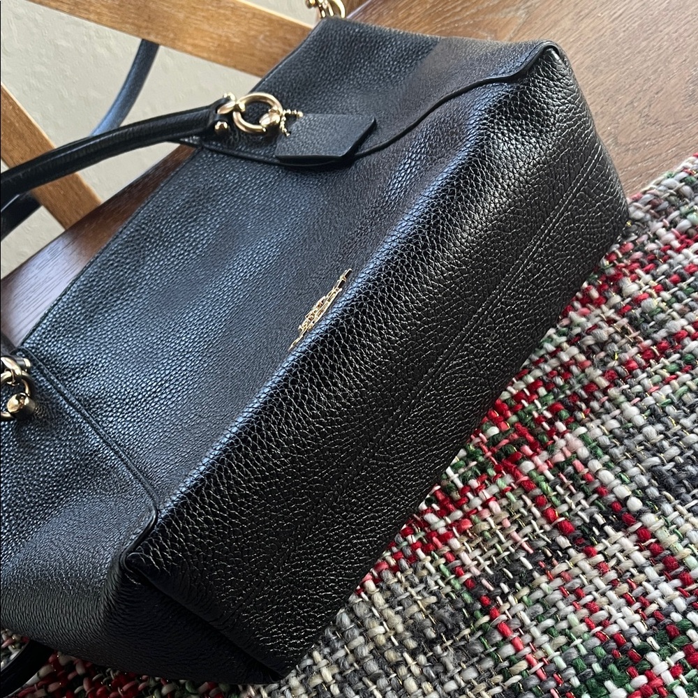 COACH Kasey Satchel crossbody tote - Picture 4 of 7